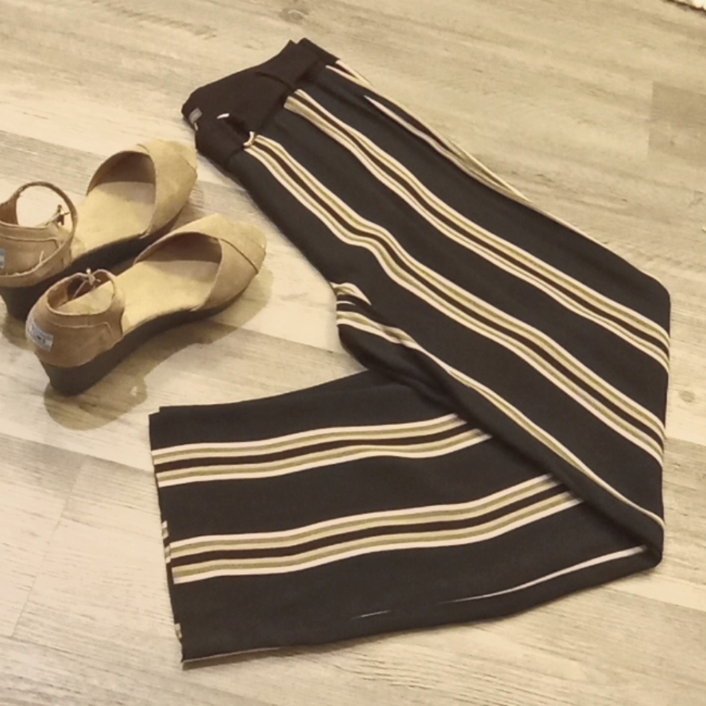 Vince Camuto Striped Pants size 8 - Picture 3 of 7